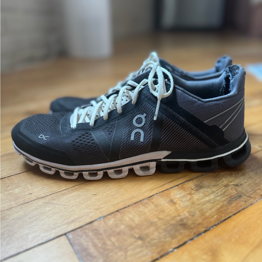 Cloud On Running Black Running Shoes